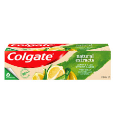 COLGATE Dantų pasta COLGATE NATURAL EXTRACTS ULTIMATE FRESH 75ml