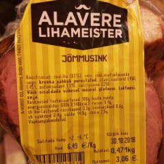 ALAVERE LIHAMEISTER Jõmmu sink 1kg