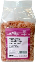 SALT ODYSSEY Himalayan salt crystals in a bag 1kg