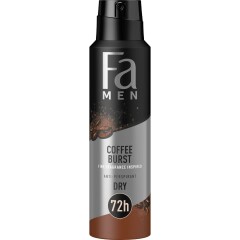 FA Dezodorants vīriešu spray Coffee Burst 150ml