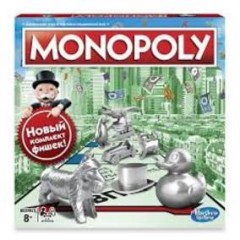 HASBRO Lauamäng Monopoly rus. 1pcs