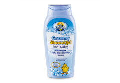 SOWELU Kreemjas dušigeel lastele Creamy Showergel 200ml