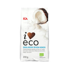 I LOVE ECO Purustatud kookospähkel 200g