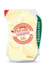 ROKIŠKIO NAMINIS Kefir 2.5% NAMINIS, 0.9 kg ecol 0,9kg