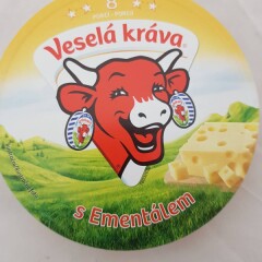 BEL Lydytas sūris VESELA KRAVA, 120 g 120g