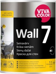 VIVACOLOR SEINAVÄRV WALL 7 A-VALGE 1pcs