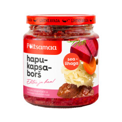 PÕLTSAMAA Põltsamaa Sauerkraut Borscht with Pork 530g