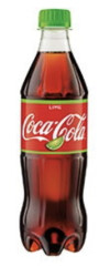 COCA-COLA Coke Lime 0,5l
