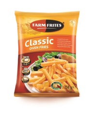 FARM FRITES Bulvytės farm frites oven fries, 750g 0,75kg