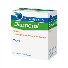 MAGNESIUM DIASPORAL Magnesium Diasporal 400mg milt.ger.tirp.N20 (Protina) 20pcs