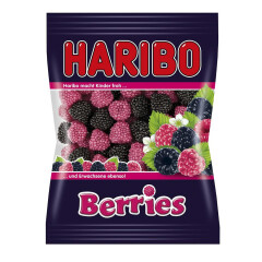 HARIBO Košļājamās konfektes Berries 100g