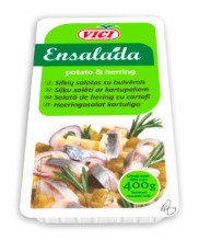 VICI Salat, heeringafilee kartuliga 0,4kg