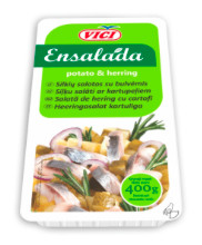 VICI Herring fillet salad with potatoes 0,4kg