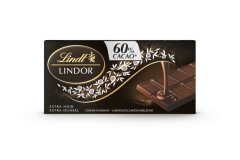 LINDT Tumšā šokolāde 60% 100g