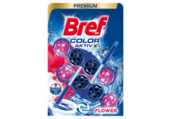 BREF Tualetes bloks Blue Active Flower 100g
