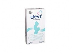 ELEVIT Elevit Breastfeeding caps. N30 (Bayer Healthcare) 30pcs