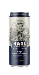 KARL Friedrich Kali Mustsõstar purk 0,5l