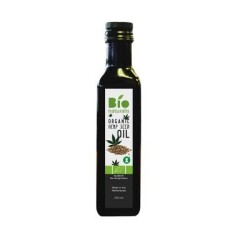 BIONATURALIS Org.kanepiseemneõli 250ml