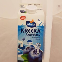 ALMA Kreeka jogurt mustika 750g