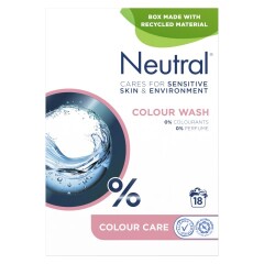 NEUTRAL Veļas mazgāšanas pulveris Color 1,2kg