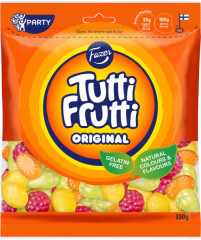 TUTTI FRUTTI Original kommikott 350g