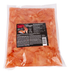 JAPANESE CHOICE Sushi Ginger pink in vacuum packaging 1,5kg