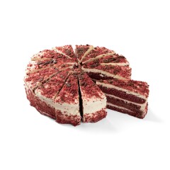 MANTINGA Cake "Red Velvet" (sliced) 1900g