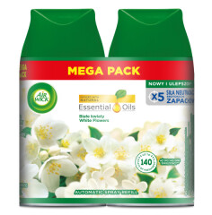 AIR WICK AW Fr'Matic Refill White Flowers 2x250 ml 500ml