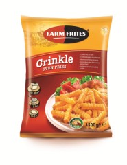 FARM FRITES Oven Crinkle Frites 1.5kg 1,5kg