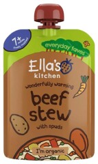 ELLA'S KITCHEN ORGAANILINE HAUT. VEISELIHA KARTUL 130G 130g