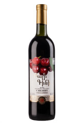 SHAHNAZARYAN Augļu sarkanvīns Cherry 75cl