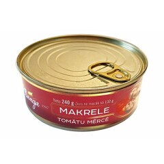 BANGA Makrele tomātu mērce 240g