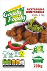 GOODY FOODY Vegan chunks gulash GOODY FOODY, 3x1kg 1kg