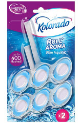 KOLORADO Wc-seep roll'aroma blue aquatic duopakk 2x51 g 1pcs