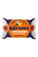 KARUMS Varškės sūrelis karums su aguonomis, 22,8 % rieb. 45g