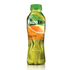 FUZETEA Citrusų sk. žal. arb.gėr. fuze tea, 0,5l 0,5l