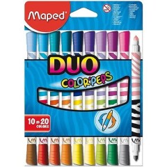 MAPED Color’Peps Duo viltpliiatsid 20pcs