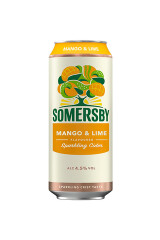 SOMERSBY Sidras SOMERSBY MANGO&LIME, 4,5 % 0,5l
