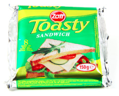 ZOTT LYD. SŪR. PRODUK. ZOTT TOASTY SANDWICH 150g