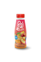 PÕLTSAMAA Pai Plus Peach and Orange Smoothie with Flax Seeds 280ml