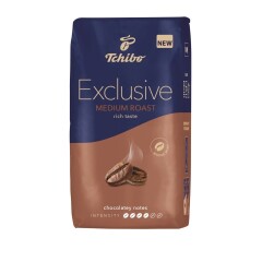 TCHIBO Kavos pupelės TCHIBO EXCLUSIVE MEDIUM ROAST 1000g