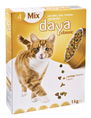 DAYA Cats dry food DAYA, with poultry, 1 kg 1kg