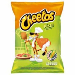 CHEETOS PIZZERINI Picos skonio kukurūzų užkandis CHEETOS PIZZERINI 160g