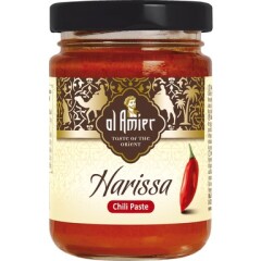 AL AMIER AL AMIER Harissa (terav vürtspasta, vegan) 130g