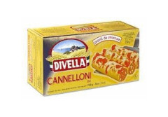 DIVELLA Makaronai divella canneloni nr. 84 (vamzdžiai) 250g