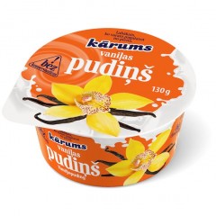 KARUMS Pudding vanilla 130g