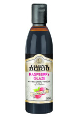 FILIPPO BERIO Palsamiäädika glasuur vaarikaga 250ml