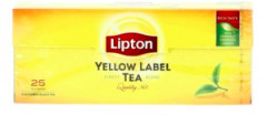 LIPTON Yellow Label black tea 25pcs