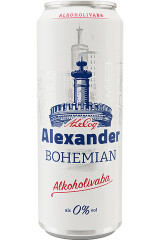 ALEXANDER Alkoholivaba õlu Bohemian 568ml