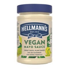 HELLMANN'S Vegan majonees klaaspurgis 270g